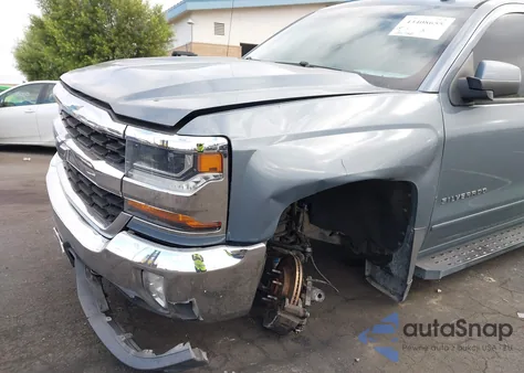 2016 Chevrolet Silverado 1500 1Lt из США, поврежденный, VIN 3GCPCREC8GG298414